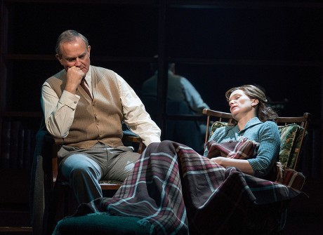 'Shadowlands' Play performed at the Chichester Festival Theatre, UK, 01 May 2019