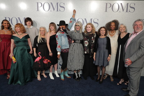 STXfilms word film premiere of 'Poms' at Regal L.A. LIVE, Los Angeles, USA - 01 May 2019