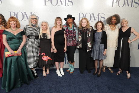 STXfilms word film premiere of 'Poms' at Regal L.A. LIVE, Los Angeles, USA - 01 May 2019
