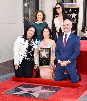 Lucy Liu honored with a Star on the Hollywood Walk of Fame, Los Angeles, USA - 01 May 2019