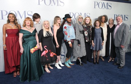 'Poms' film premiere, Los Angeles, USA - 01 May 2019