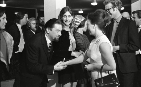 Princess Margaret at Keele University - 1968