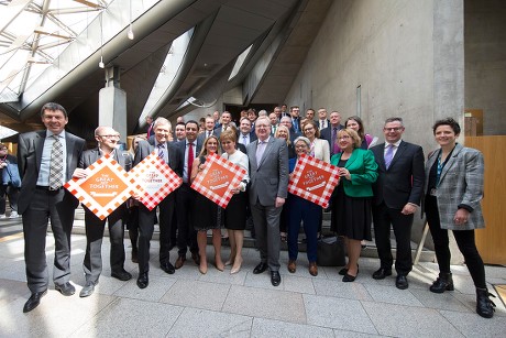 The Great Get Together photocall at The Scottish Parliament, Edinburgh, Scotland, UK - 2nd May 2019
