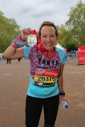 London Marathon, UK - 28 Apr 2019