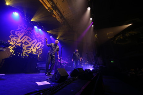UB40 in concert at the Usher Hall, Edinburgh, Scotland, UK - 2nd May 2019