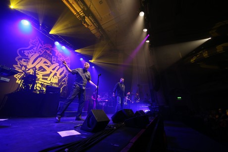 UB40 in concert at the Usher Hall, Edinburgh, Scotland, UK - 2nd May 2019