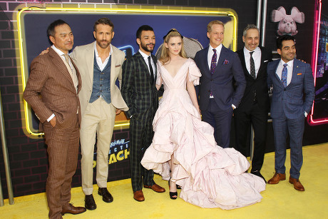 Red Carpet Arrivals at the U.S. Premiere of "POKEMON DETECTIVE PIKACHU", New York, USA - 02 May 2019