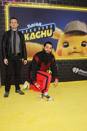 Red Carpet Arrivals at the U.S. Premiere of "POKEMON DETECTIVE PIKACHU", New York, USA - 02 May 2019
