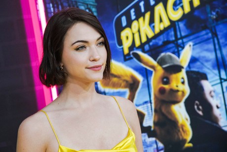 'Pokemon Detective Pikachu' film premiere, Arrivals, New York, USA - 02 May 2019