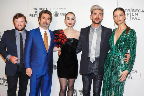 'Extremely Wicked, Shockingly Evil and Vile' film premiere, Tribeca Film Festival, New York, USA - 02 May 2019