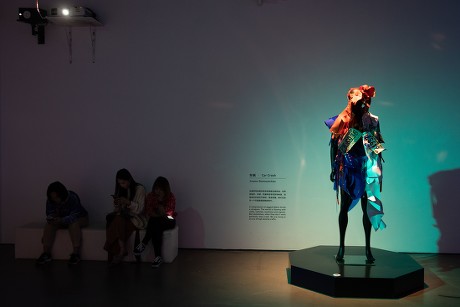'Tim Yip: Mirror' exhibition at the Today Art Museum in Beijing, China - 03 May 2019