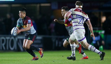 Harlequins v Leicester, Gallagher Premiership, Rugby Union, Twickenham Stoop, London, UK - 03 May 2019