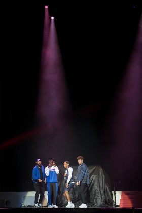 Rak-Su in concert at the Hydro, Glasgow, Scotland, UK - 3rd May 2019