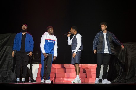 Rak-Su in concert at the Hydro, Glasgow, Scotland, UK - 3rd May 2019