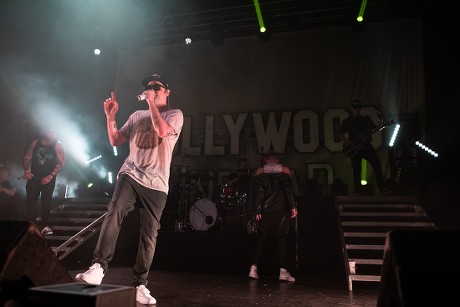 Hollywood Undead in concert, Newcastle, UK - 23 Apr 2019