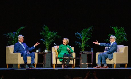 An Evening With The Clintons, Seattle, Washington DC, USA
 - 03 May 2019