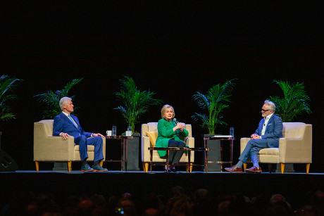 An Evening With The Clintons, Seattle, Washington DC, USA
 - 03 May 2019