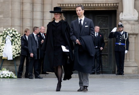 Funeral of HRH Grand Duke Jean, Luxembourg - 04 May 2019