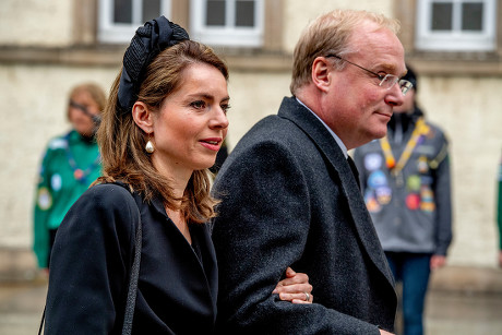 Grand Duke Jean Funeral, Cathedral Notre-Dame, Luxembourg - 04 May 2019