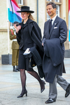 Grand Duke Jean Funeral Mass, Catherdral Notre-Dame, Luxembourg - 04 May 2019