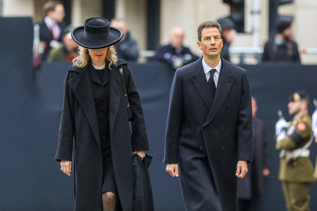 Grand Duke Jean Funeral Mass, Catherdral Notre-Dame, Luxembourg - 04 May 2019