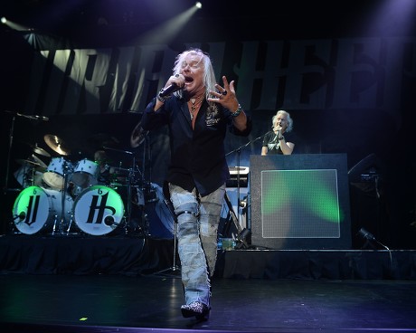 Uriah Heep in concert, Seminole Hard Rock Hotel and Casino, Hollywood, Florida, USA - 03 May 2019