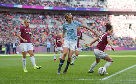 Manchester City Women v West Ham United Women, SSE Women's FA Cup - Final, Football, Wembley Stadium, London, UK - 04 May 2019