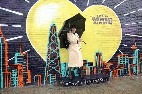"The Sun is Also a Star" Mural Unveiling in Brooklyn, New York, USA - 05 May 2019