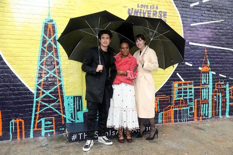 "The Sun is Also a Star" Mural Unveiling in Brooklyn, New York, USA - 05 May 2019