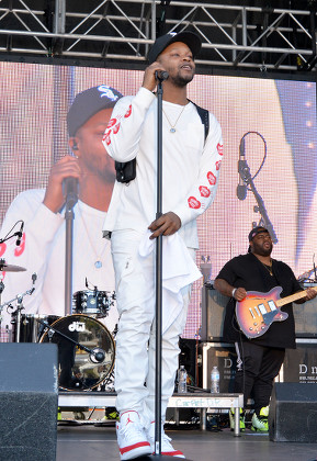 Bj Chicago Kid Editorial Stock Photo - Stock Image | Shutterstock