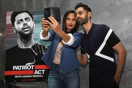 'Patriot Act' with Hasan Minaj Screening and Q&A, Los Angeles, USA - 06 May 2019
