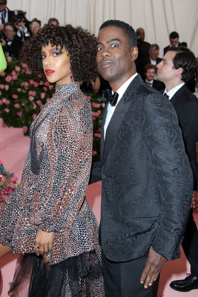 Megalyn Echikunwoke Chris Rock Editorial Stock Photo - Stock Image