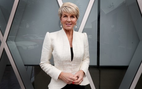 Australian former foreign affairs minister Julie Bishop, Adelaide, Australia - 07 May 2019