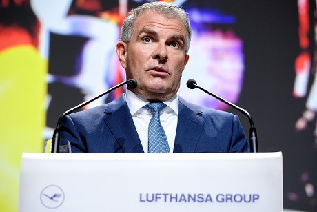 Lufthansa annual shareholders' meeting, Bonn, Germany - 07 May 2019