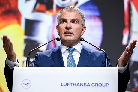 Lufthansa annual shareholders' meeting, Bonn, Germany - 07 May 2019