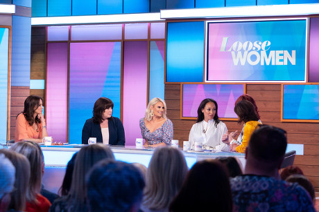 'Loose Women' TV show, London, UK - 07 May 2019