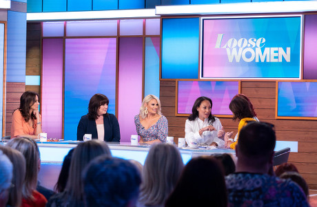 'Loose Women' TV show, London, UK - 07 May 2019