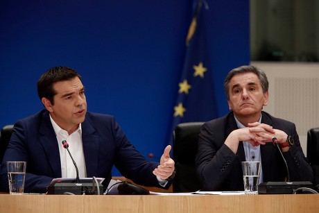Press conference to announce the package of positive measures, Athens, Greece - 07 May 2019