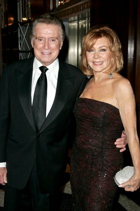 Regis Philbin Joy Philbin Editorial Stock Photo - Stock Image ...