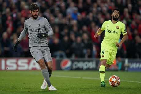 Liverpool v Barcelona, UEFA Champions League Semi Final Second Leg, Football, Anfield, Liverpool, UK - 07 May 2019
