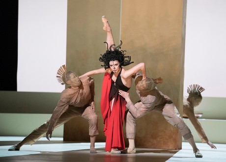 'Medusa' Ballet Choroegraphed by Sidi Larbi Cherkaoui performed by the Royal Ballet at the Royal Opera House, London, UK, 07 May 2019