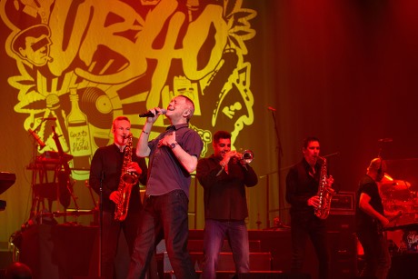 UB40 in concert at City Hall, Newcastle, UK - 05 May 2019