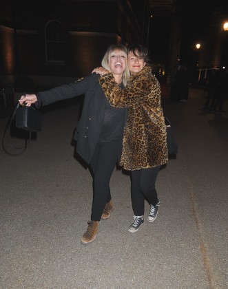 Jo and Leah Wood out and about, London, UK - 07 May 2019