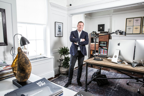 Christen Ager-Hanssen, CEO of media group Custos, photoshoot, London ...