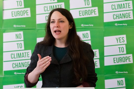 Green Party European Election campaign, London, UK - 08 May 2019