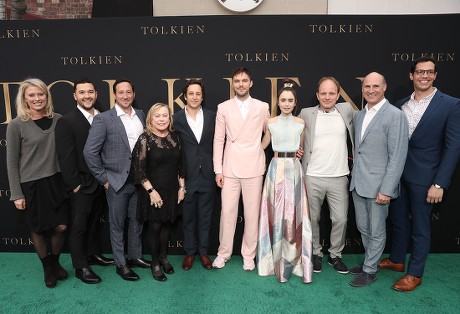 'Tolkien' film premiere, Arrivals, Regency Village Theatre, Los Angeles, USA - 08 May 2019