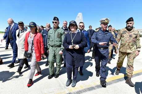 Military exercises, Rome, Italy - 07 May 2019