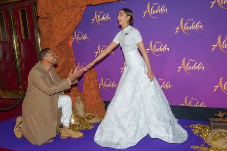 'Aladdin' Gala Film Screening, Paris, France - 08 May 2019 Stock ...