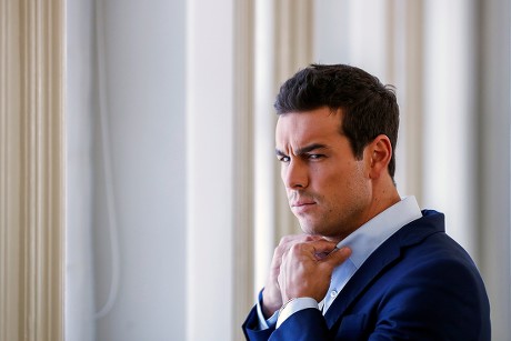 Mario Casas Poses During Interview Madrid Editorial Stock Photo - Stock  Image | Shutterstock