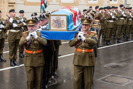 Grand Duke Jean of Luxembourg funeral, Luxembourg - 04 May 2019